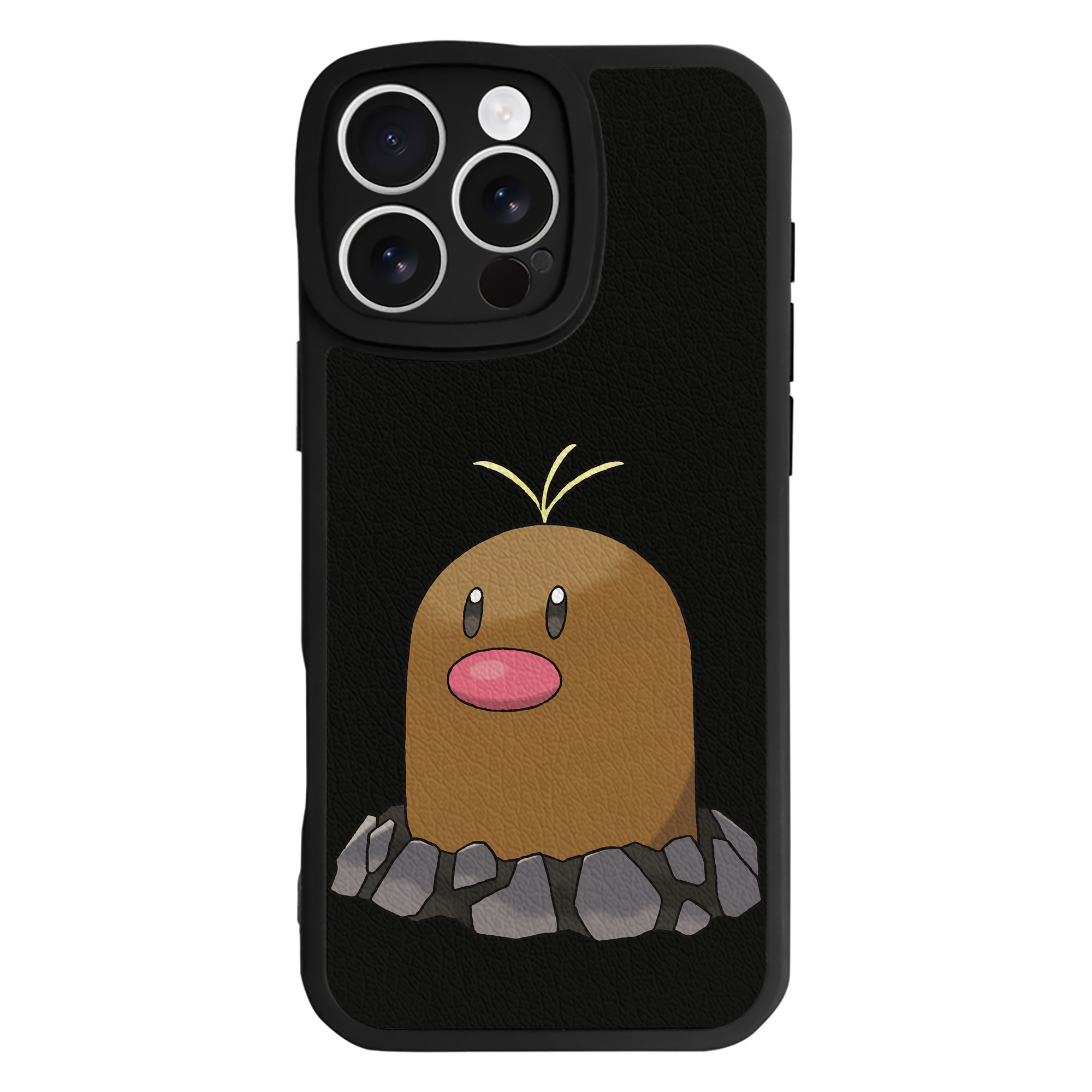 （画像用） ポケットモンスター Pokémon 【iPhone 16シリーズ対応】シリコンスマホケース（レザー調） 材質：シリコン